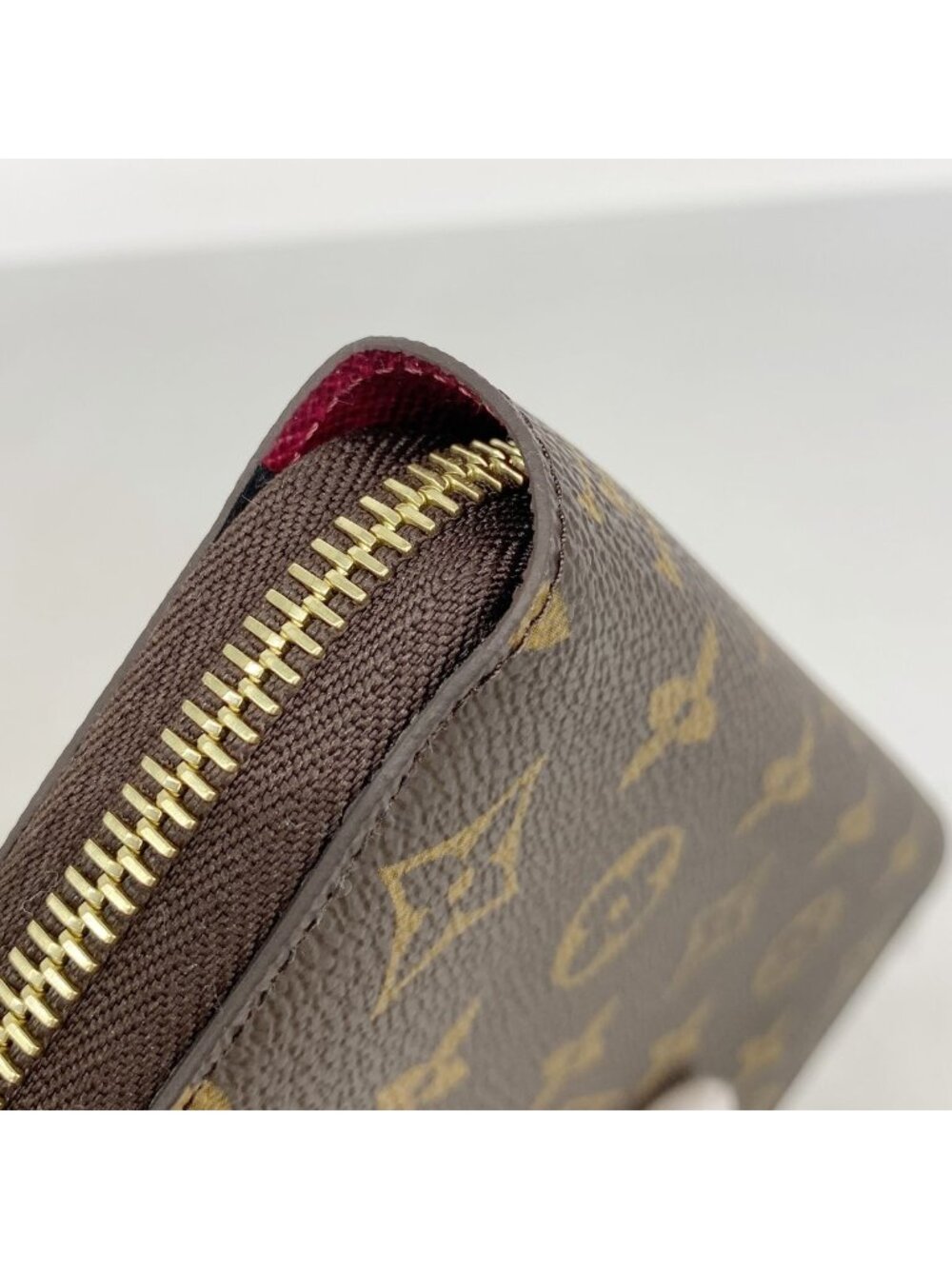 Louis Vuitton Wallet Monogram Zippy Fuchsia - Picture 5 of 8